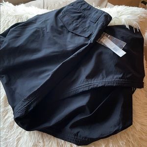 Theory Sammie jump black pants